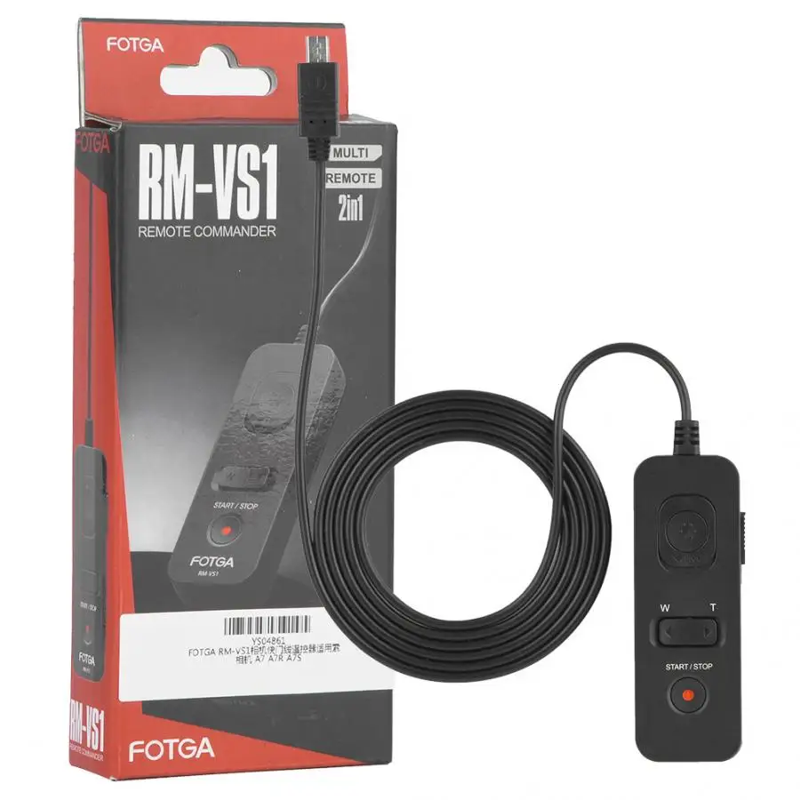 Кабель спуска затвора камеры FOTGA RM-VS1 для Sony A7 A7R A7S A7II A7RII | Электроника