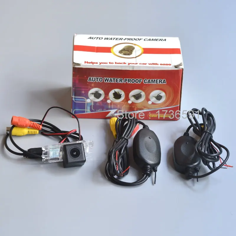 

LYUDMILA Wireless Camera For Jaguar XK / XJ / F-Type / XF X250 Car Rear view Camera HD Back up Reverse Camera / CCD Night Vision