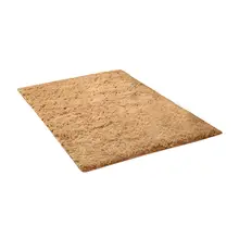 Мягкий шелк полиэстер волокнистый ковер спальня пол коврик кухня пол Противоскользящий Ковер Крытый Коврик для йоги