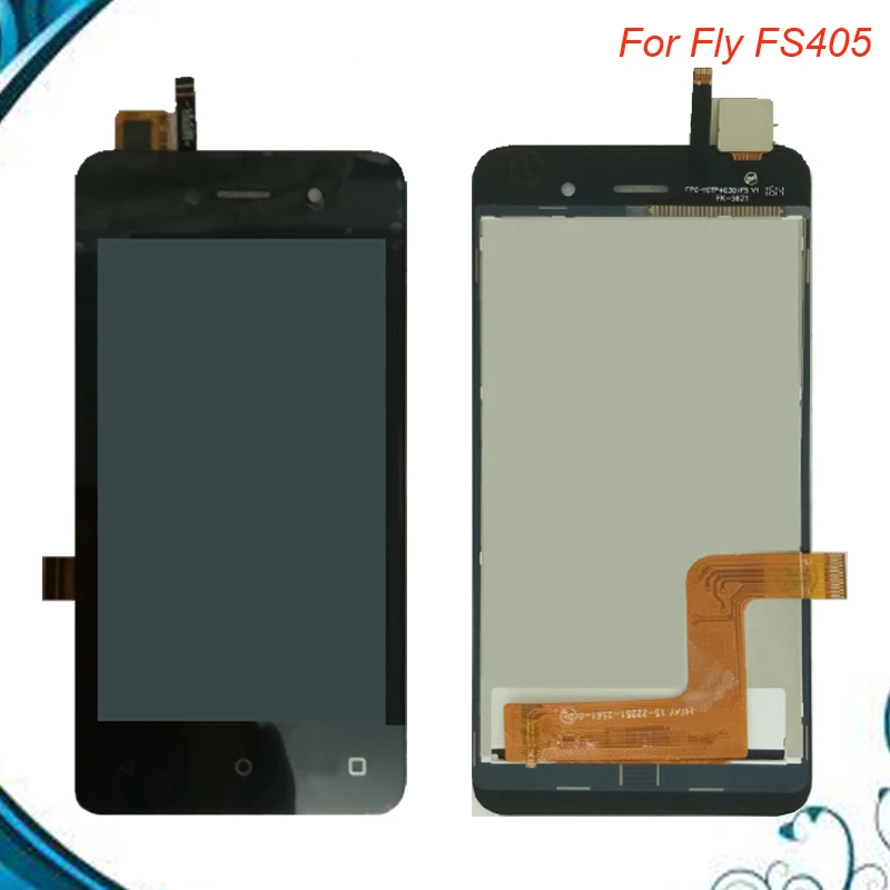 

100% Tested OK For Fly FS405 Fly FS 405 LCD Display + Touch Screen Digitizer Assembly IN Stock