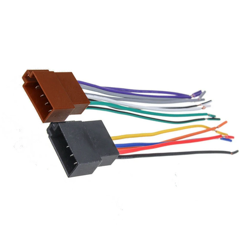 

Iso Wiring Harness lead Plug Wire FOR Hyundai i20 i30 Santa Fe for Kia Cerato Sorento Soul for Peugeot 306 307