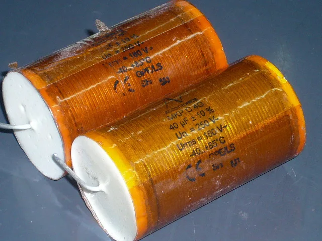 

[SA]Golden ARCOTRONICS capacitors MKP 40UF250V volume 32 * 56 precision pairing--10pcs/lot