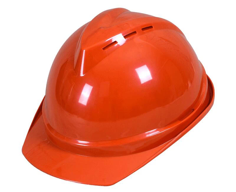 Защитный шлем жесткая шляпа каска работника ABS изоляционный материал Строительная площадка пуленепробиваемая Маска Крышка acete Tatico защитные шлемы - Цвет: orange