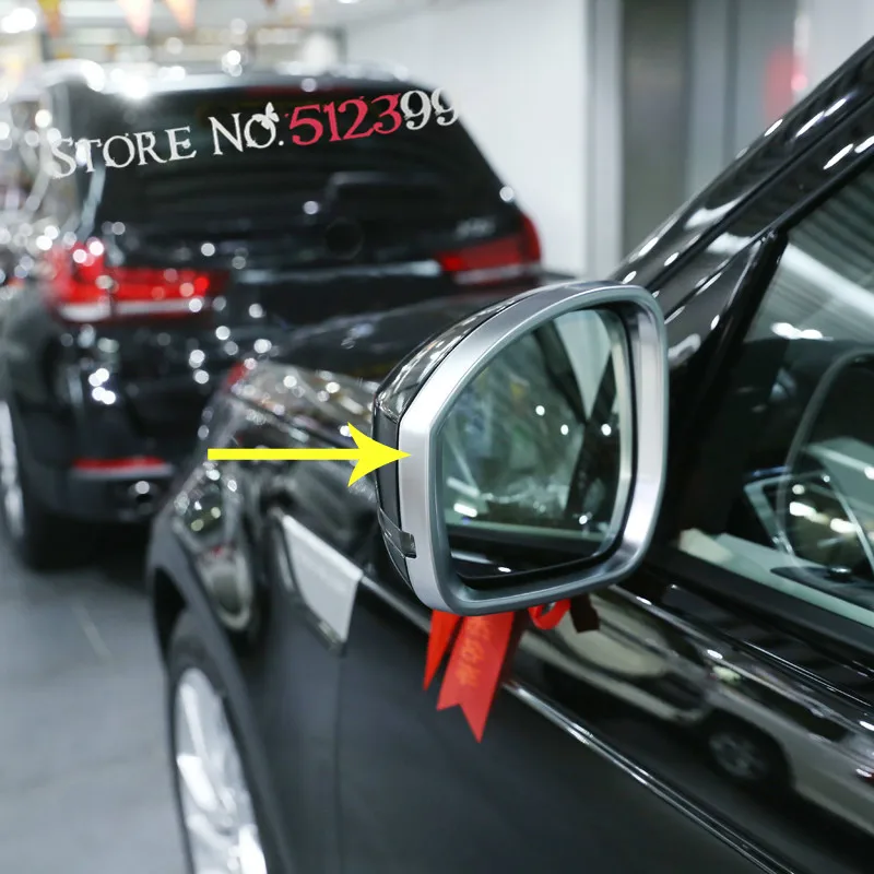 2 font b Car b font Door Rear View Wing font b Mirror b font Rain