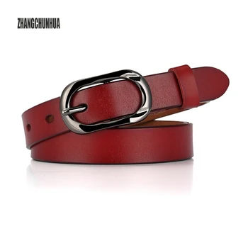 

2018 new style ladies fine pure leather fashion belt all-match decorative cinturon mujer minimalist new genuine wide tide belt