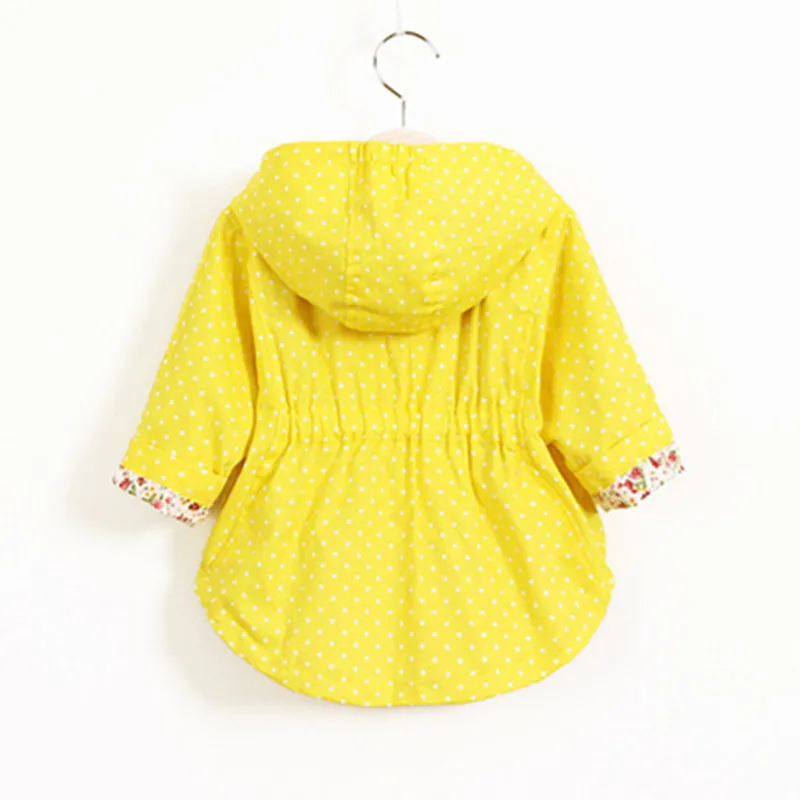 Trench Coats Winter Jacket For Girls 6