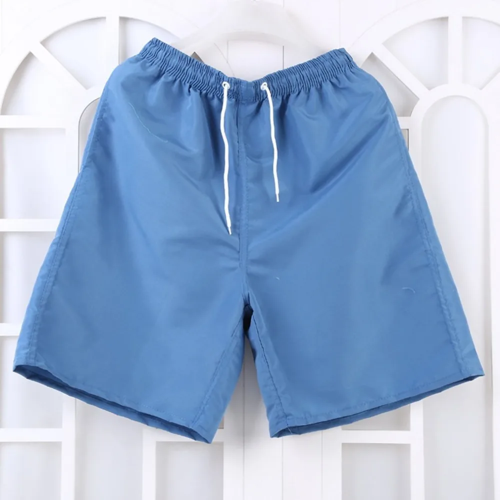 

Summer Fashionable Design Shorts Men Plus Size Quick Dry Shorts Trunks Casual Solid Color Daily Wear Shorts Hot Sale