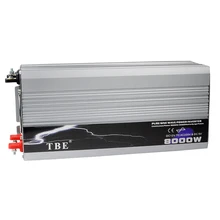 8000 W DC12V для AV220V инвертор с чистым синусом Мощность на использование опасных материалов в производстве электрического и электронного оборудования Инвертер/Солнечная Мощность на использование опасных материалов в производстве электрического и электронного оборудования Инвертер/автомобильный инвертор 8KW