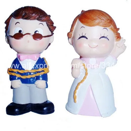 

"Sweet Bound" Wedding Cake Topper cake decoration cake stand