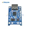 5Pcs Type C USB 5V 1A 18650 TP4056 Lithium Battery Charger Module Charging Board With Protection Dual Functions 1A Li-ion ► Photo 3/6
