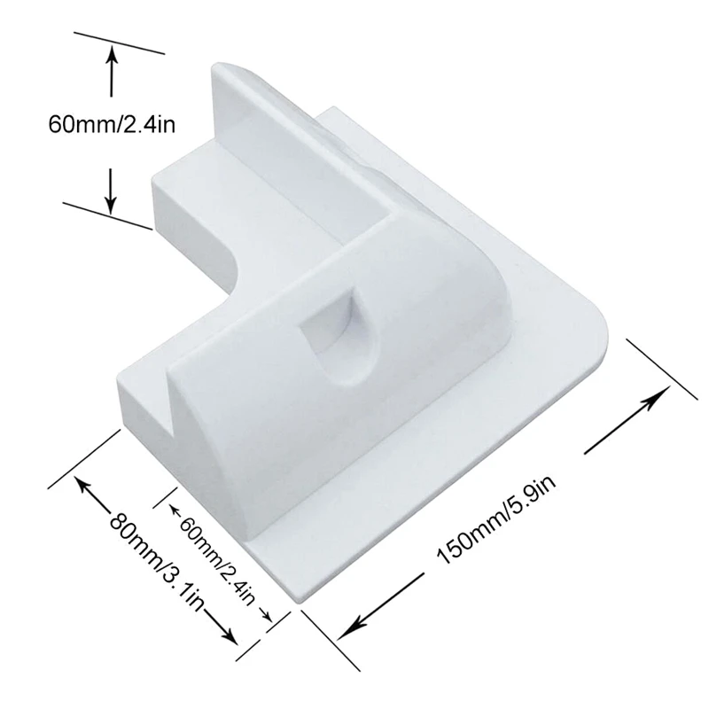 6 шт. эко панели солнечных батарей угловой боковой Монтажный кронштейн комплект для караван яхты лодки Rv