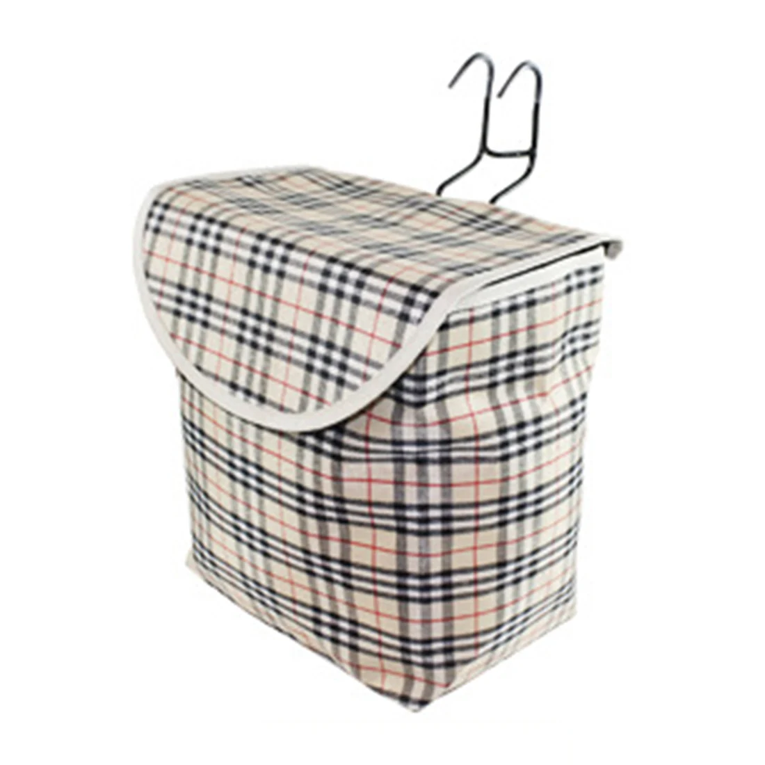 

New Canvas 10L Folding Front Bicycle Bag Durable Bike Basket Cover Carrier Handlebar Bisiklet Storage Cycling Accessories