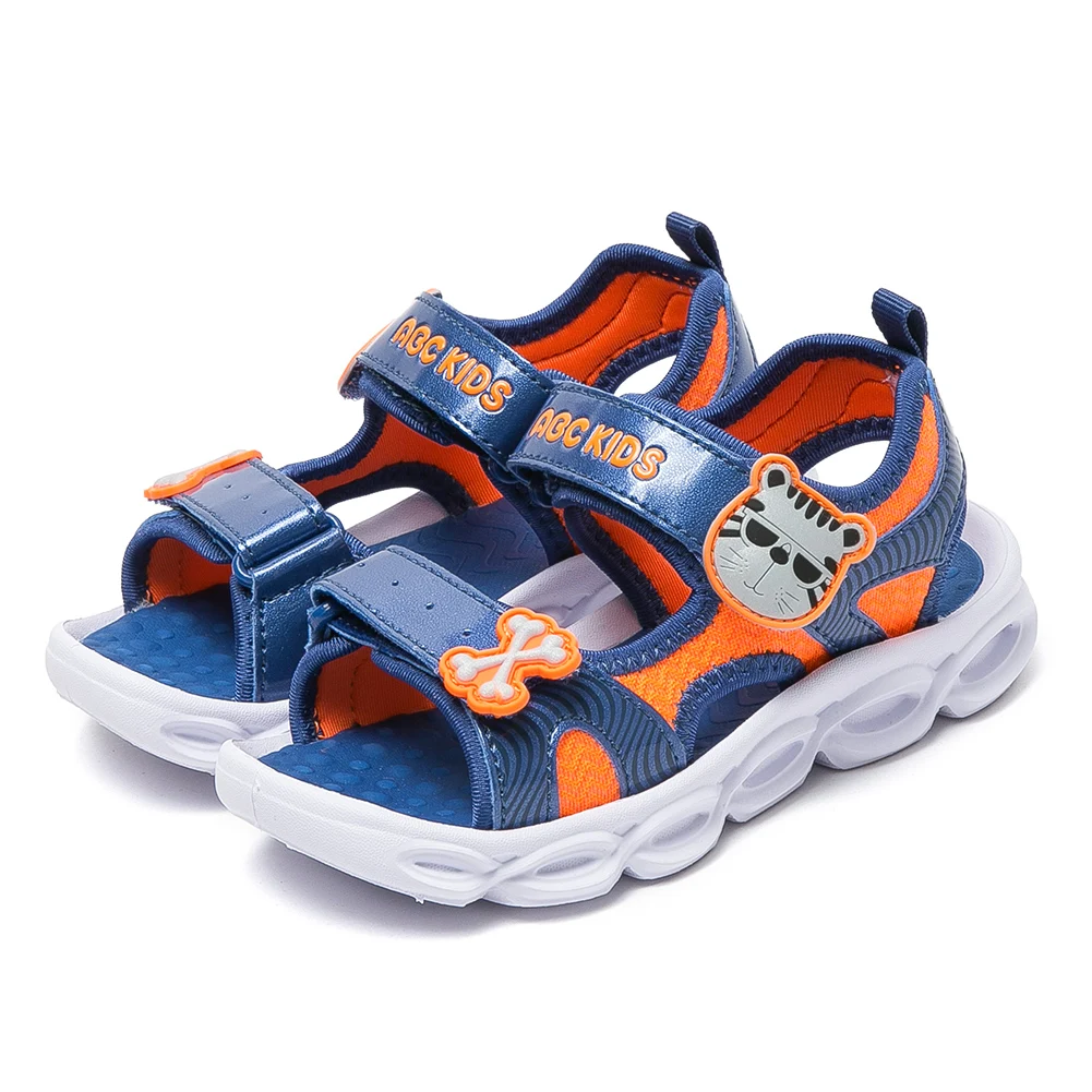 ABC KIDS Sandals Baby Boys Breathable Anti-Slip Star Hollow Casual Sandal shoes
