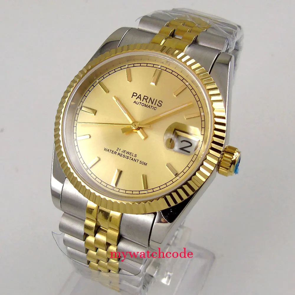 parnis 36mm datejust