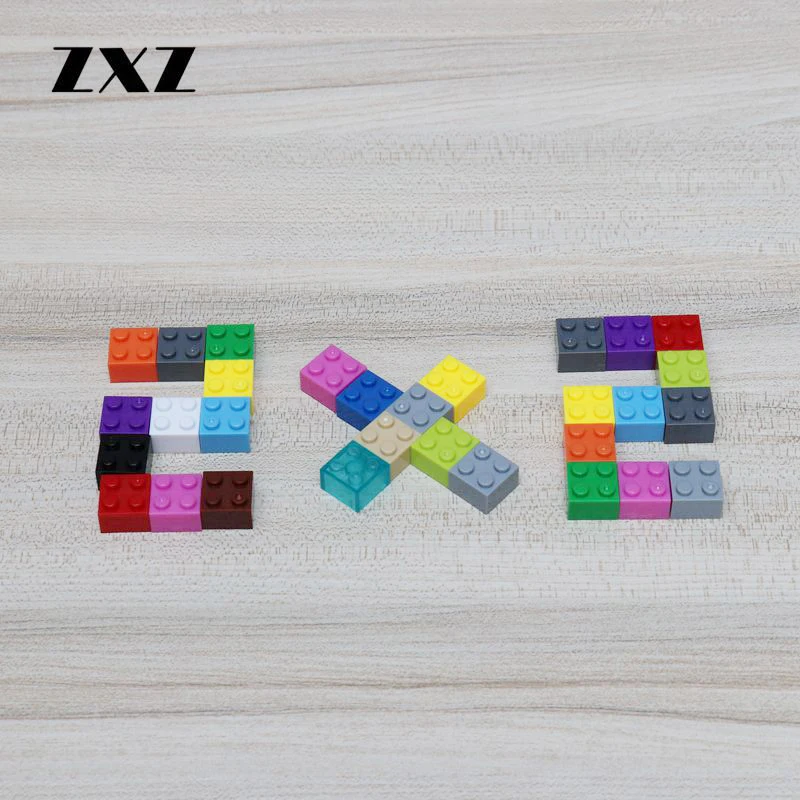 

20PCS Bulk Building Block 2x2 Dots Learning & Educational Toys for Kids Birthday Xmas Gift Compatible Legoes Bricks Parts 3003