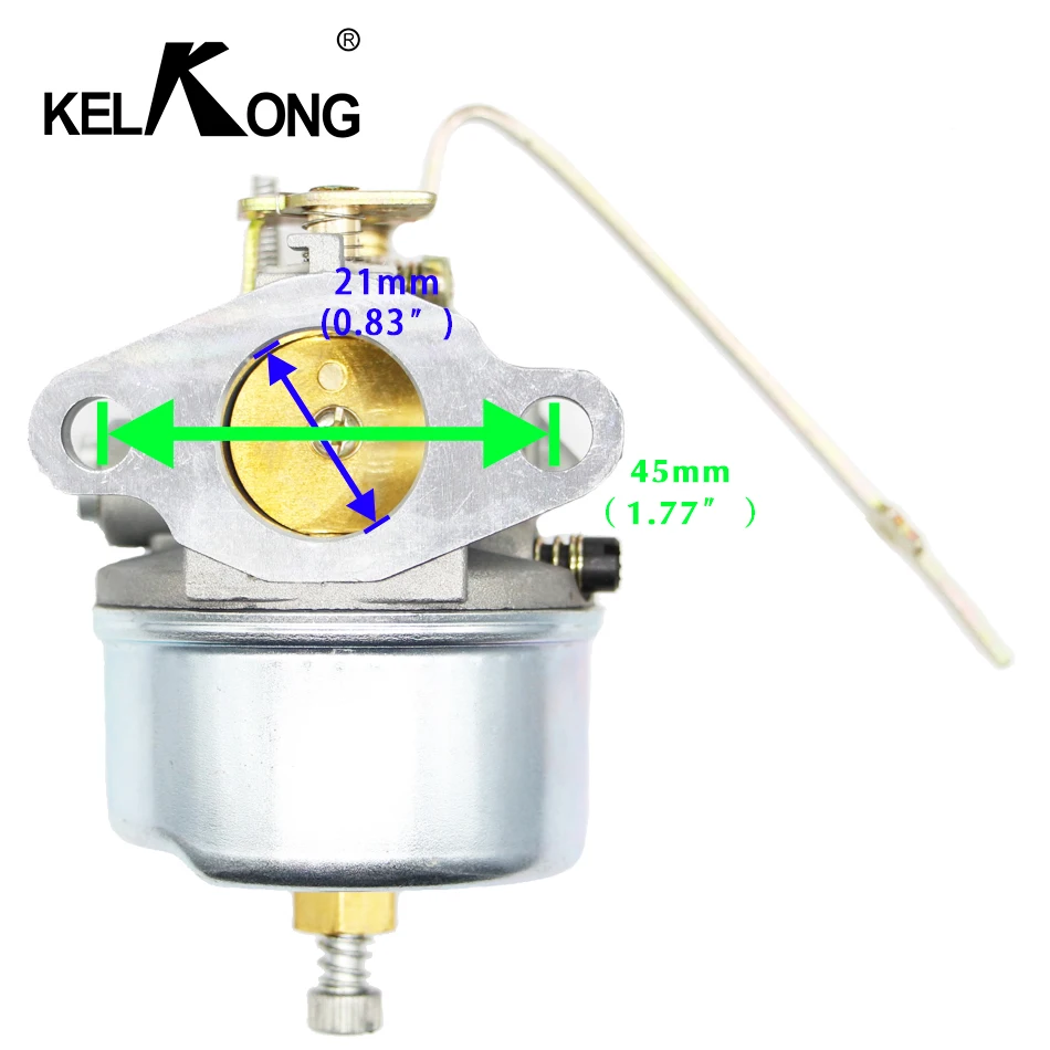 Карбюратор kelkong для Tecumseh Carb 632615 632208 632589 подходит H30 H35 HS50 двигатели Carb 615A 28-44