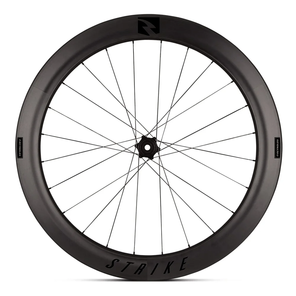 Clearance Reynolds STRIKE DISC carbon Road Bicycle Bike Disc Brake WHEELSET 700c 62MM Disc Fat RIM 2