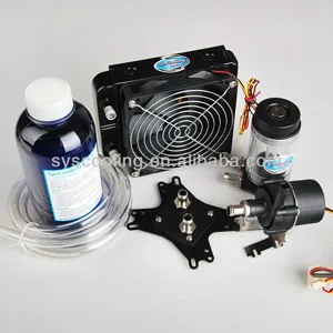 

Syscooling PC17 Water cooling kit with cpu water block for computer