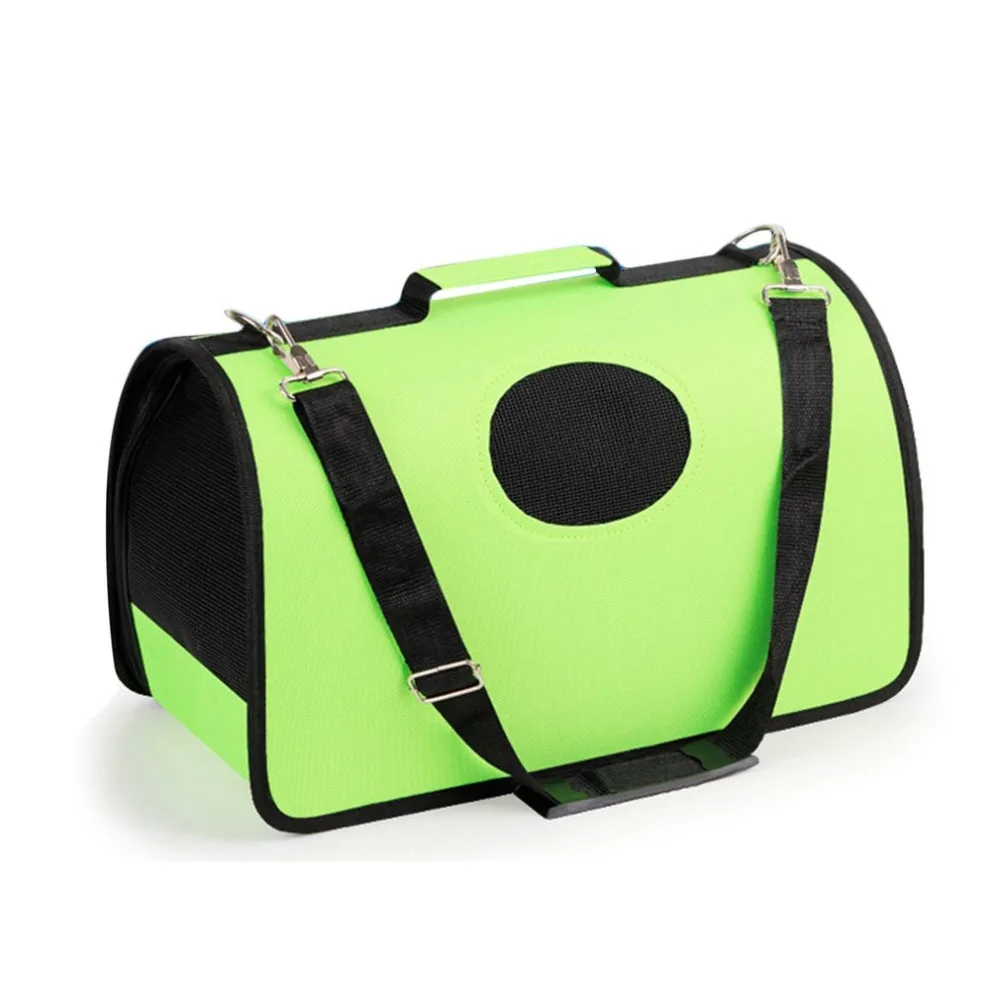 Soft Portable Oxford Dog Bags Travel Carry Shoulder Backpack Bag Puppy