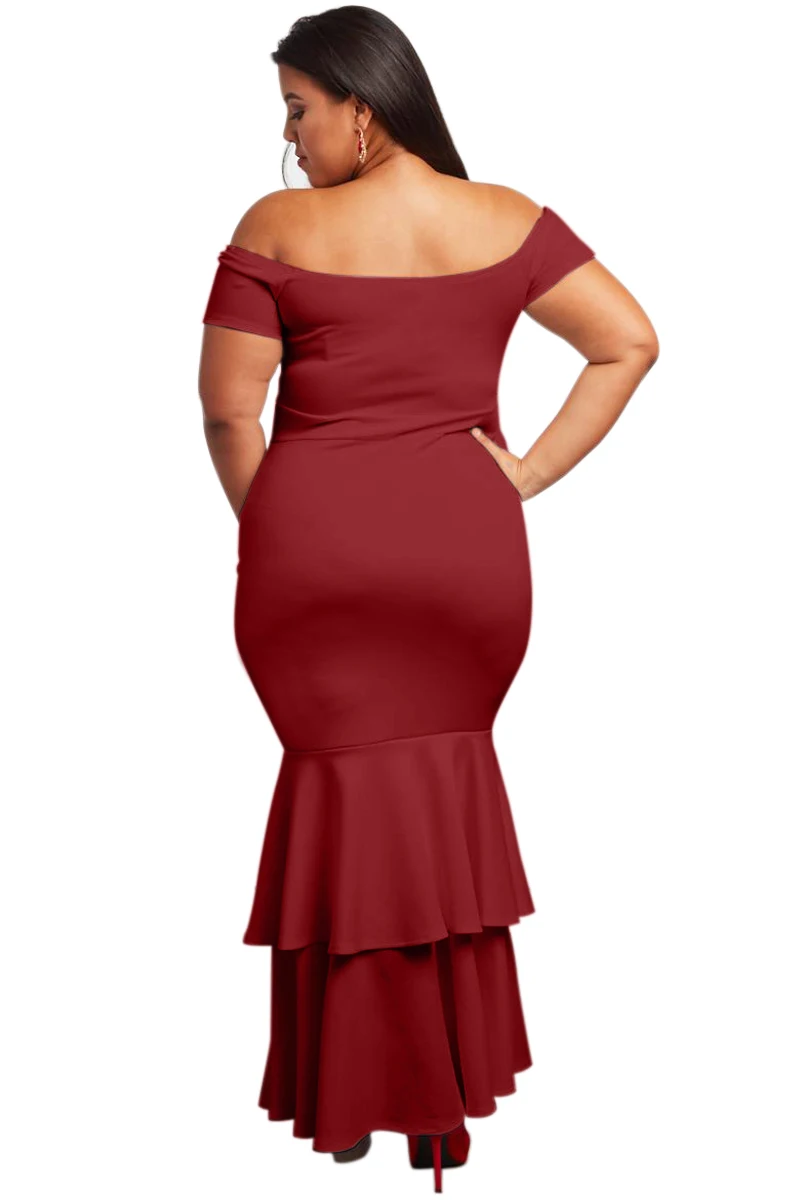 Red-My-Everything-Plus-Size-Mermaid-Dress-LC610947-3-2