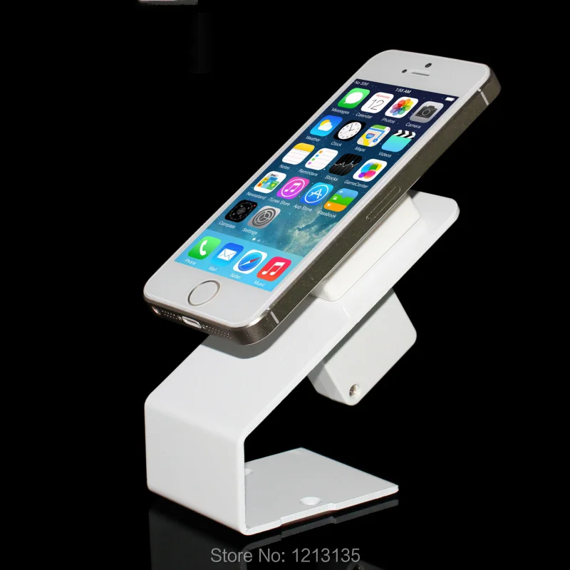 

(30 pcs/Lot ) PS1304 Cell Phone Anti-theft Display Stand with Pull Box for Dummy Model Products Security Exhibition