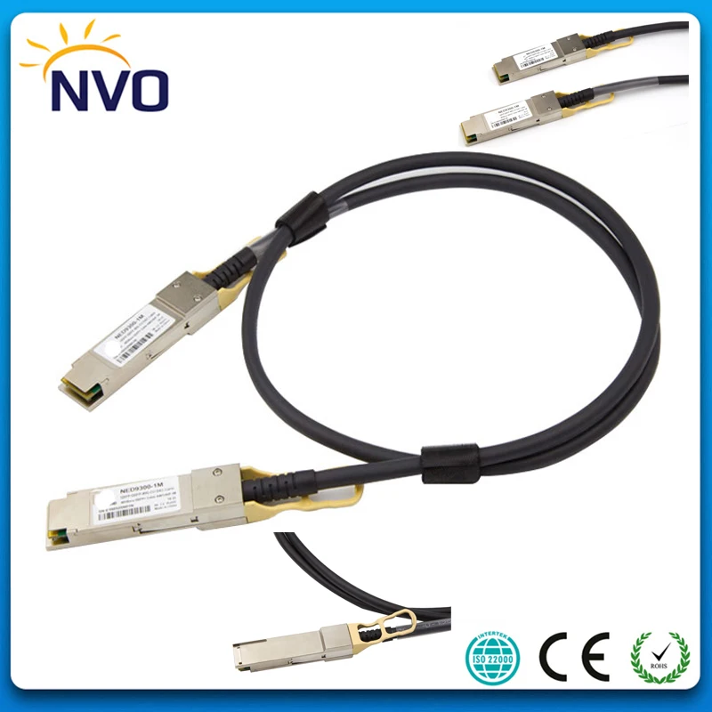 

Free Shipping 40G QSFP-QSFP 3M AWG30 Passive Direct Attach Copper Cable,QSFP to QSFP Passive Direct Copper Cables