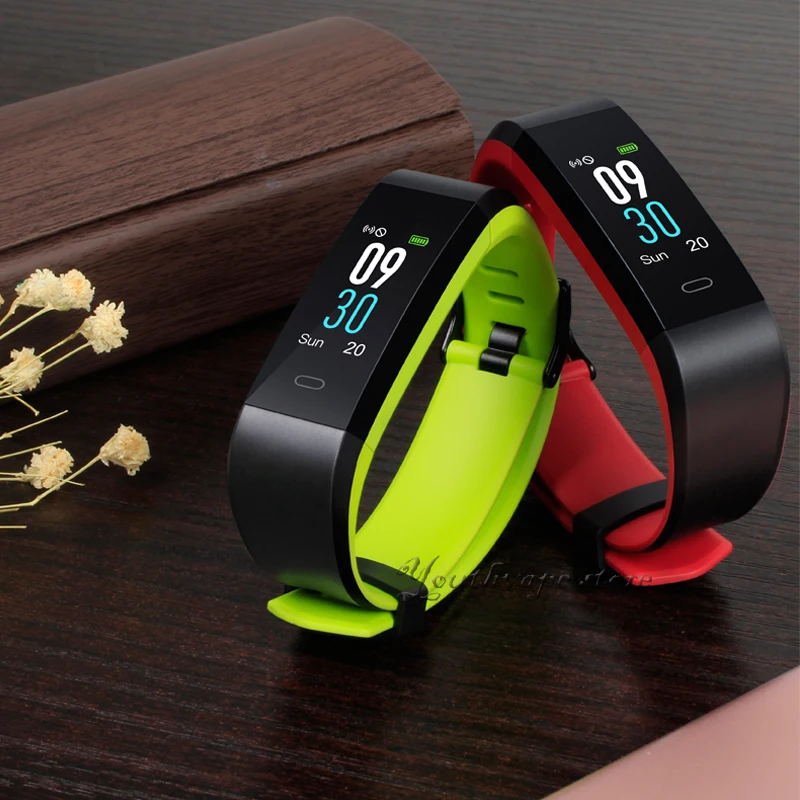 

New Fitness Color Screen Smart Watch with Sleep Monitor, Step Counter, Calorie Counter, IP68 waterproof Pedometer Watch in stock