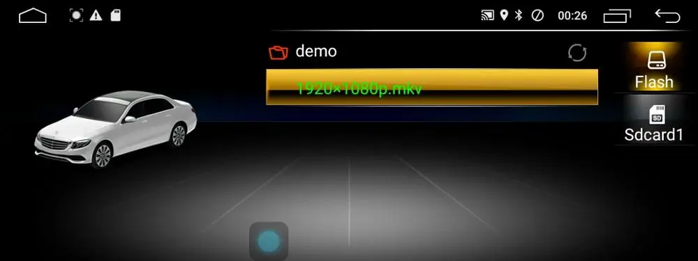 Excellent Android 8.1 Car Radio Bluetooth GPS Navigation Head Unit for Mercedes Benz 2008-2010 C Class 180 200 220 250 CDI 63 300 320 350 26