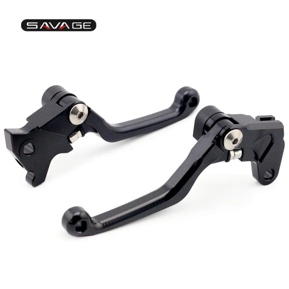 CNC Pivot Brake Clutch Lever For YAMAHA XT250 XT225 SEROW XTZ250X DT