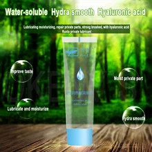 Silk Touch Water-soluble lubricating fluid For Sex Masturbation Oral Sex Gel Exciter for Women Orgasm Sex Lube Adult Cream 20 ml