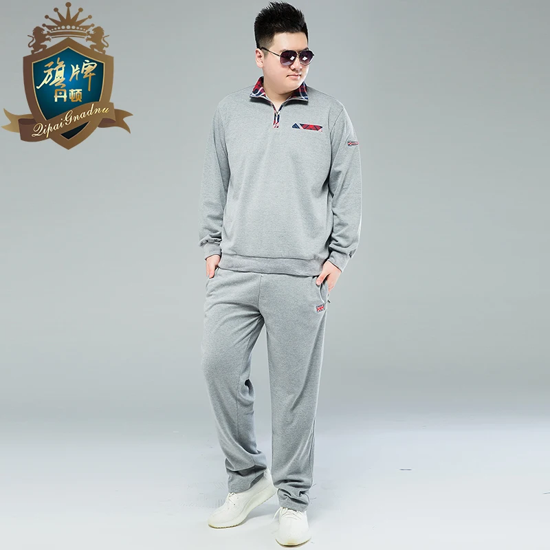 Tracksuits Men Spring2018 Tracksuit Set Solid Sweat Suit Men Track Suits Set Coat+Pants Outwear SportsSuit Jacket Big Size 7XL Tracksuits Men Spring2018 Tracksuit Set Solid Sweat Suit Men Track Suits Set Coat+Pants Outwear SportsSuit Jacket Big Size 7XL