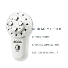 Радиочастотная Электропорация мезотерапия Фотон RF лифтинг лица Уход разглаживает морщины подтяжки кожи массажер для ухода за кожей