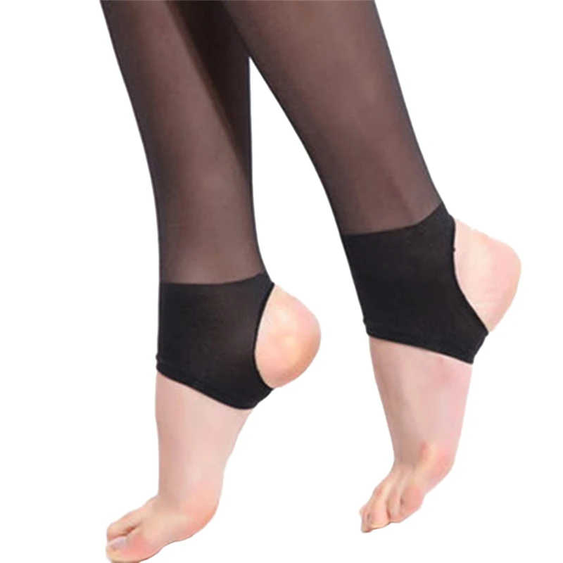 New Fashion Pregnant Woman Maternity Pantyhose Compression Stockings Medium 320D Belly for Spring Autumn - Цвет: Black-A