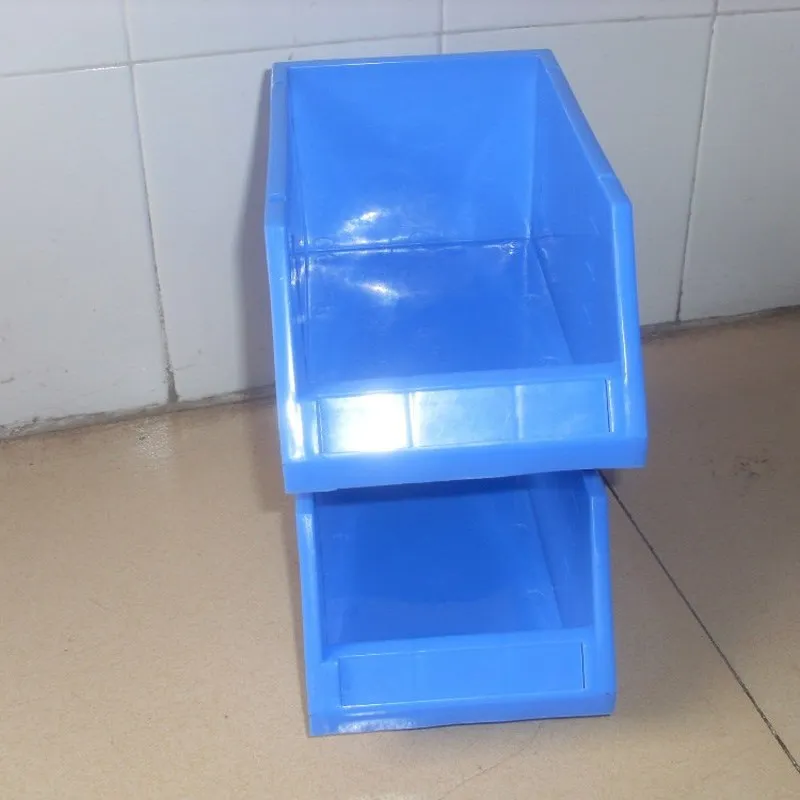 ¡1 piezas! Espesar estante plástico caja Bin Rack de almacenamiento de taller de combinación de componentes caja de herramienta organizador