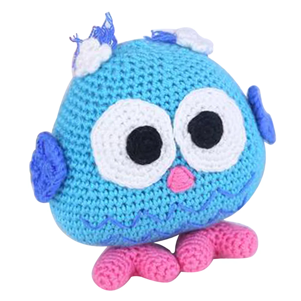 Сова Baby Doll Набор для вязания крючком Amigurumi DIY ремесла проект с материалами и