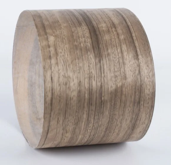 

Length: 2.5Meters Thickness:0.25-0.3mm Width:15cm Natural Ebony Wood Veneer Furniture table decorative (with Nonwoven fabric)