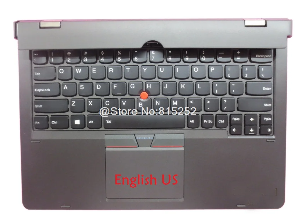 Клавиатура док-станция для lenovo для ThinkPad Helix Gen 2 20CG 20CH ультрабук Pro Английский США Италия это Таиланд TI netherland NL UK