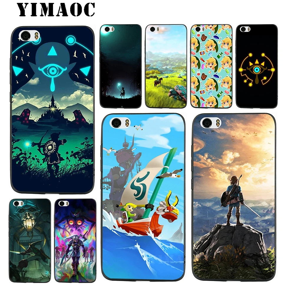 YIMAOC legend of zelda Case for Xiaomi Redmi 6 Note 4X 4A 5A 5 Plus MiA1 A2 Pro Lite Mi 8 A1 |