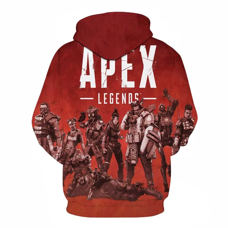 Apex Legends, 3D толстовки, Мужская Уличная одежда, новинка, толстовка, 3D толстовки, мужская и женская осенняя одежда с длинным рукавом