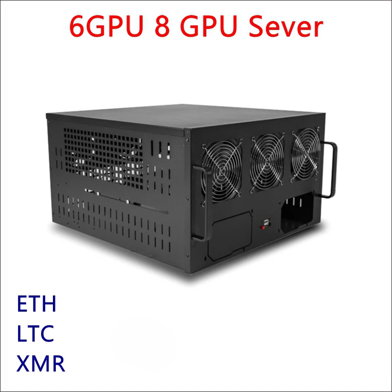 Cheap font b Mining b font font b Rig b font Case ATX frame Graphics card