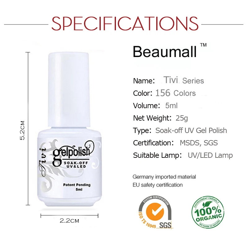 specifications