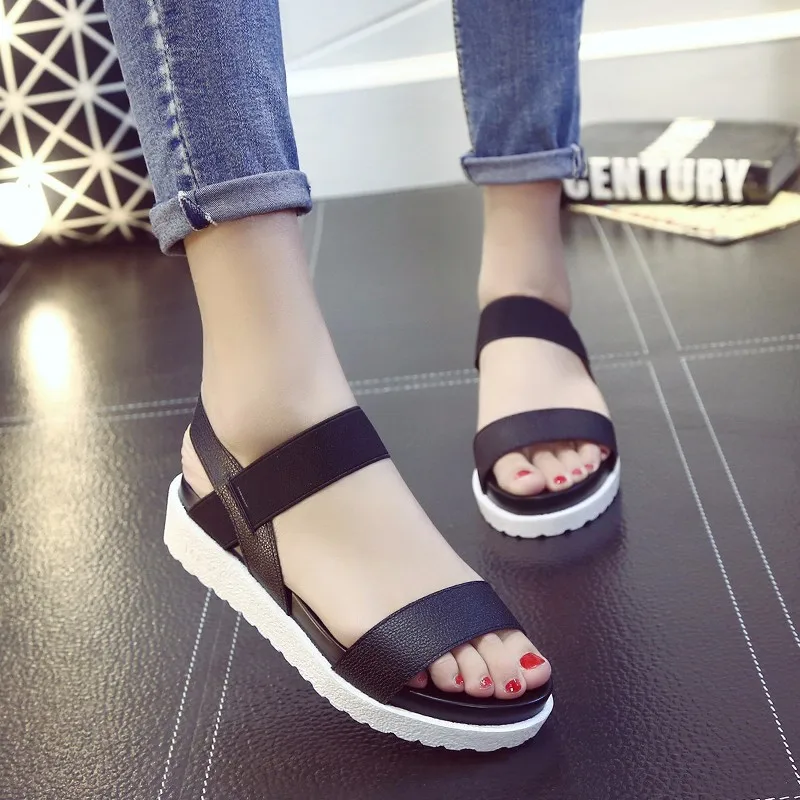 

Women Fashion Sandals Female Wedges Shoes Casual Summer Platform Heel Ladies