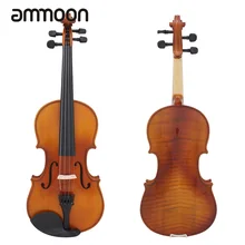 Полный Размеры 4/4 скрипки естественная акустика сплошной ель пламя, кленов, шпон Скрипка для начинающих исполнитель с Case канифоль рычаги стеклоочистителя