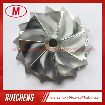 

GT25 445436-0001 46.52/60.13mm 7+7 blades high performance turbo billet/milling/aluminum 2618 compressor wheel for 465949-0001
