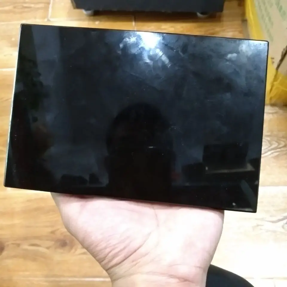 

Natural Obsidian Square Home decoration feng shui furnishings crystal