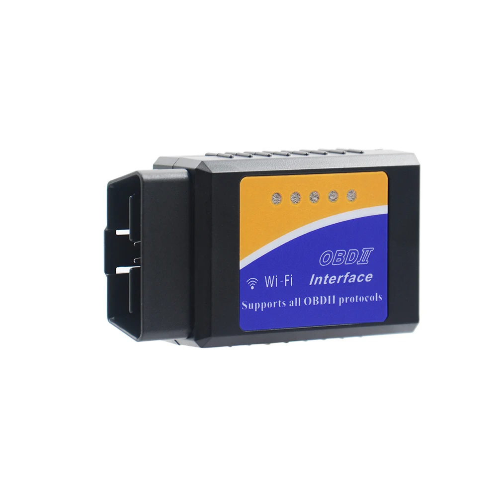 Оригинальный чип PIC18F25K80 Super OBD2 ELM327 Wi Fi V1.5 оборудование работает Android/iOS ELM 327 Bluetooth/Wi
