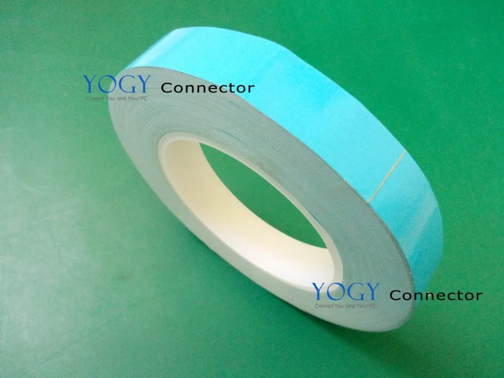 

21mm or 22mm wide, 25 meters/roll, Double Sided Adhesive Thermal Conductive Tape for LED Lighting Panel Chipset Heat Trasnfer