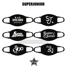 Super Junior только SJ SUJU я люблю SuperJunior Эльф логотип маска