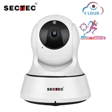 SECTEC 1080P Cloud IP Camera Intelligent Auto Tracking Of Human WiFi cam Home Security Surveillance CCTV Network Baby Monitor