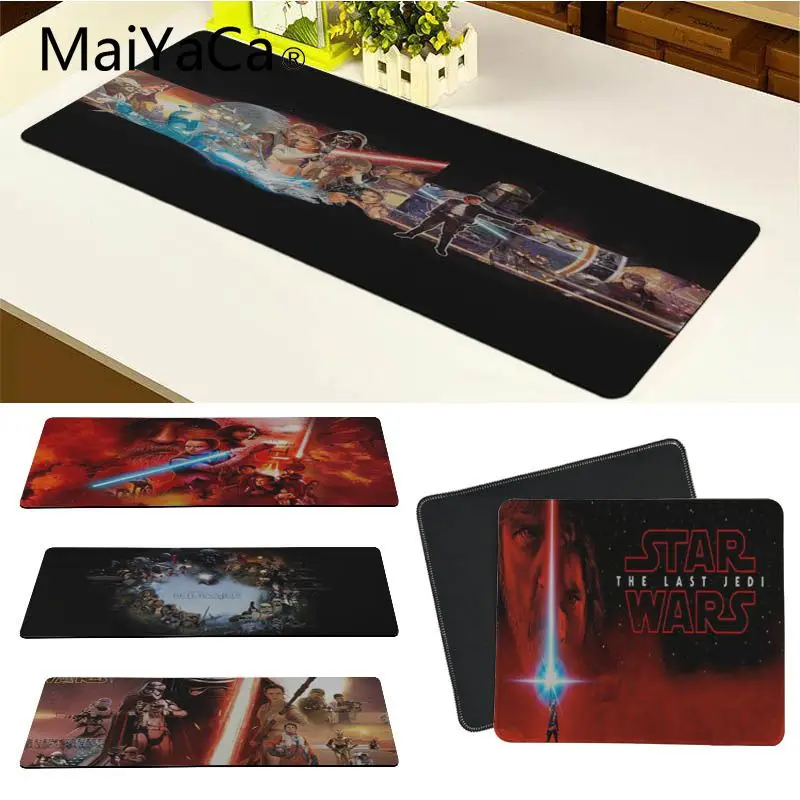 

MaiYaCa Speed Keyboard Mat Star Wars Large Mouse pad PC Computer mat Rubber Mouse Pad Computer Game Tablet Mousepad